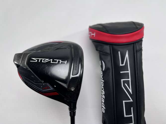 TaylorMade Stealth HD Driver 9* Kai'li White 60S 60g Stiff RH HC