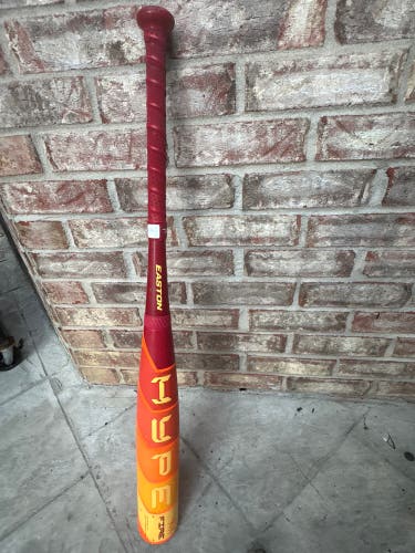 2025 Easton Hype Fire Composite USSSA Certified Bat (-10) 20 oz 30" (Used)