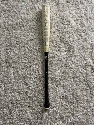 *ROLLED* 2023 Warstic Bonesaber Hybrid BBCOR Certified Bat (-3) 30 oz 33" (Like New) INSANELY HOT!