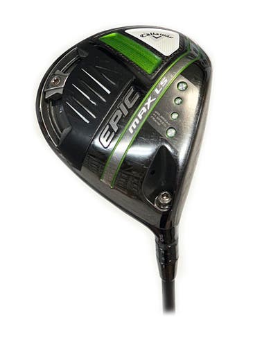 Callaway Epic Max LS 9.0* Driver Graphite Tensei Blue AV Series 65 X-Stiff Flex