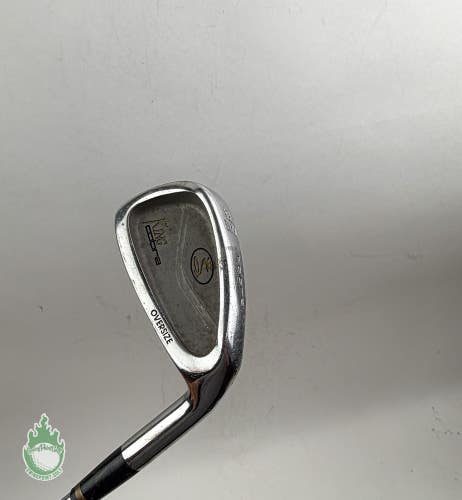 Used Right Handed King Cobra Oversize Driving Iron Stiff Flex Steel Golf Club