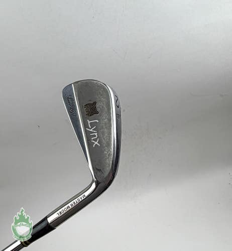 Right Handed Lynx Since 1971 Master Model 2 Driving Iron Regular Steel Golf
