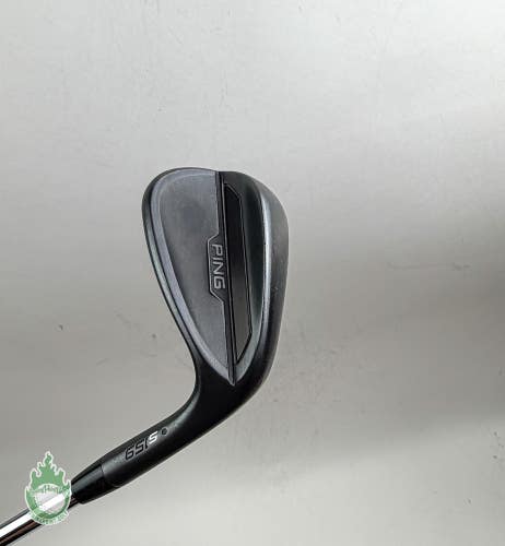 Right Handed Ping Black Dot S159 Wedge 54-14* W Grind Wedge Flex Steel