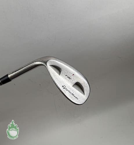 Left Handed TaylorMade RAC Wedge 60*-07 Bounce Wedge Steel Golf Club