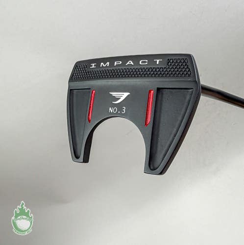 Right Handed Tommy Armour Impact No.3 35" Putter Steel Golf Club