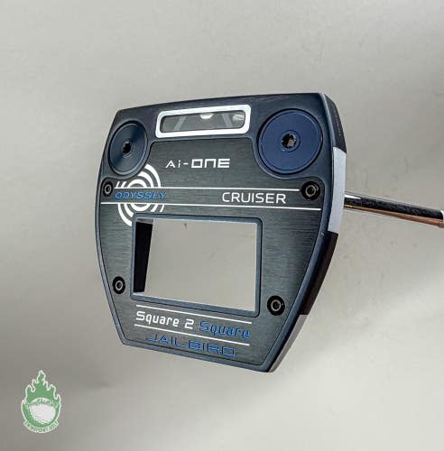 RH Odyssey Ai-ONE Cruiser Square 2 Square Jailbird 37.5" Putter Steel Golf Club