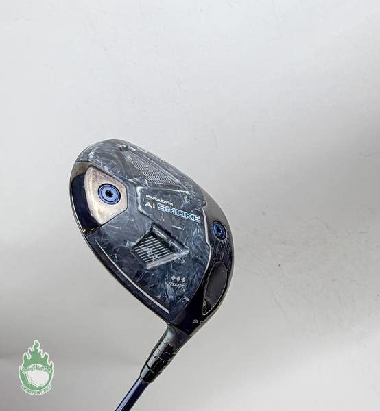Callaway Paradym Ai-Smoke TD Max Driver 9* Ventus 6-X Extra Stiff