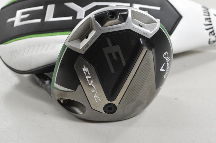 Callaway Elyte 10.5* Driver Senior Flex Right Vanquish 4 R2 # 221657