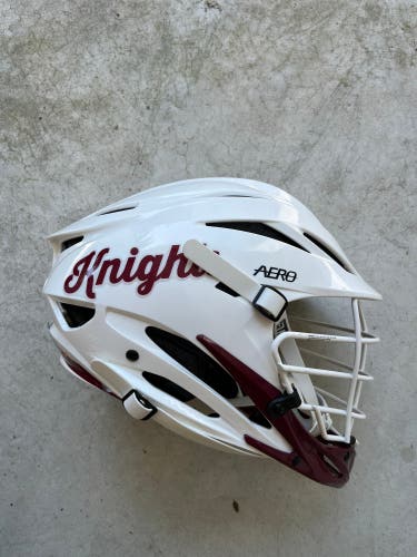 Bellarmine University Lacrosse White STX Aero Helmet (Barely Used)