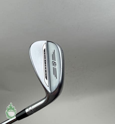 Used Titleist Vokey SM11 Chrome Wedge 48*-10 F-Grind Wedge Flex Steel Golf Club