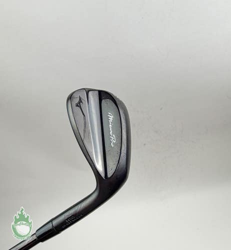 Used RH Mizuno T-1 Black Ion S Grind Wedge 52*-10 Hi-Rev Wedge Steel Golf Club