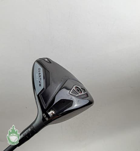 Used Right Handed Callaway Quantum Max D Driver 10.5* Senior Graphite Golf Club