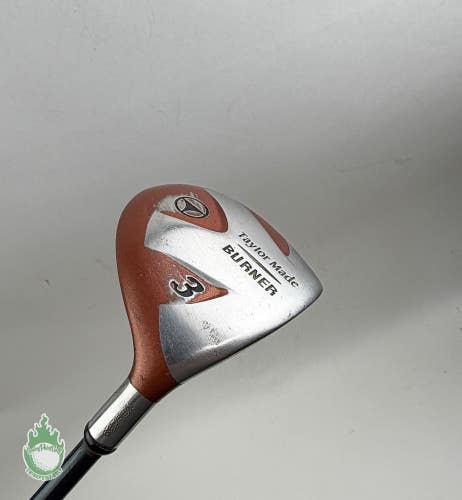 Right Handed TaylorMade Burner 3 Wood Ultralite Stiff Flex Graphite Golf Club