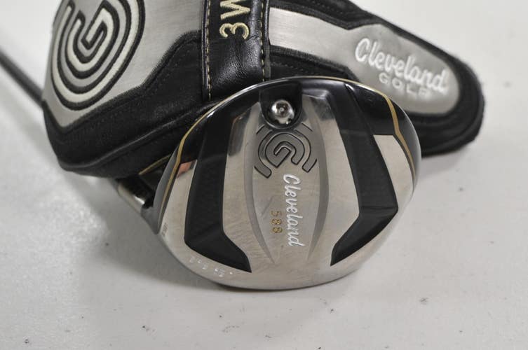 Cleveland 588 2014 3-15.5* Fairway Wood Stiff Matrix Ozik 6Q3 Graphite # 221807