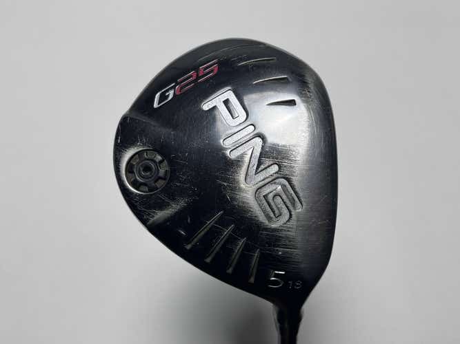 Ping G25 5 Fairway Wood 18* TFC189 Regular Graphite Mens RH