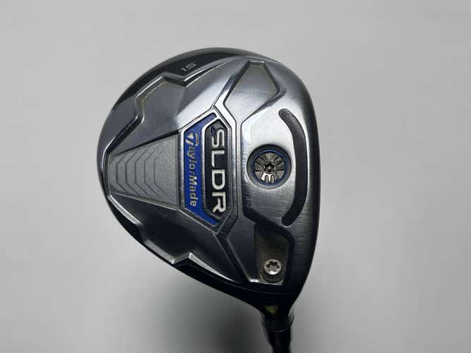 TaylorMade SLDR 3 Fairway Wood 15* Fujikura Speeder 77 77g Stiff RH