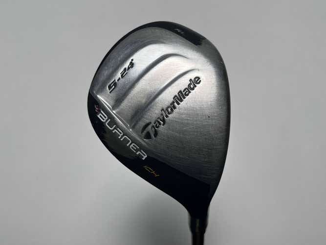 TaylorMade Burner Superlaunch 5 Hybrid 24* REAX 60g Regular RH Midsize Grip