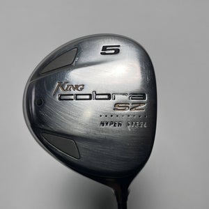Cobra SZ 5 Fairway Wood 18* Aldila HM Tour 60g Regular RH Midsize Grip
