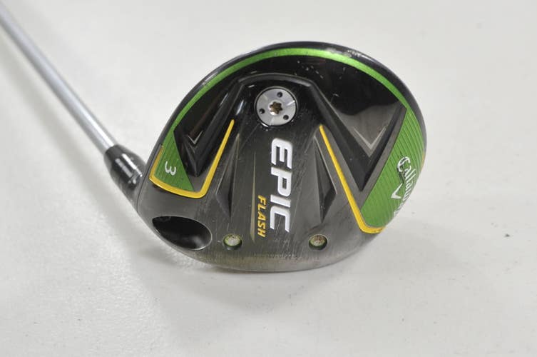 Callaway Epic Flash 3-15* Fairway Wood Regular Flex RH EvenFlow Graphite #221850