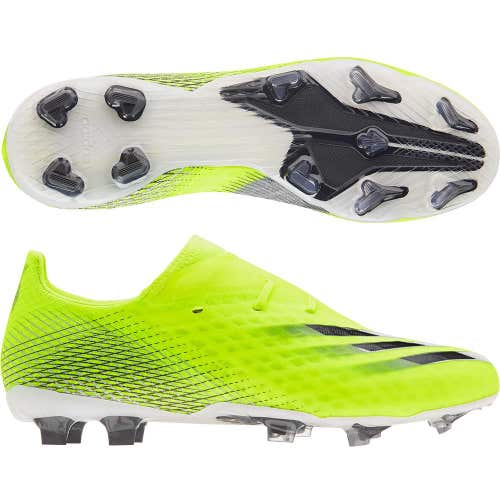 new mens 9.5 Adidas ghosted.2 FG solar yellow/white-team royal FW6958