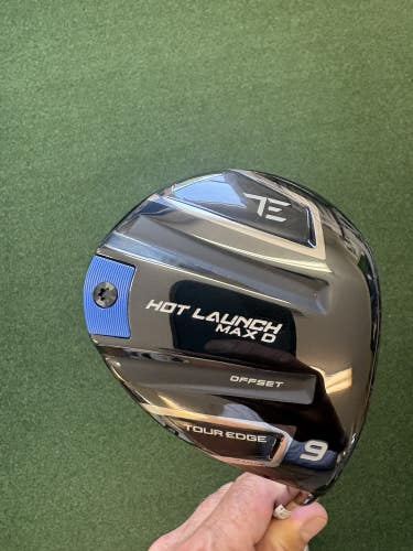 New Tour Edge Hot Launch Max D Offset 9 Wood Senior Flex
