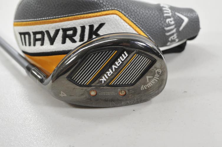 Callaway Mavrik 4-20* Hybrid Regular Flex Catalyst 5.5 65g Graphite -2" #221578