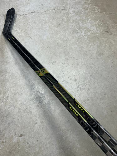 2 PACK 75 Flex P28 Senior Warrior Alpha LX3 Pro Right Hand Hockey Stick Pro Stock (New)