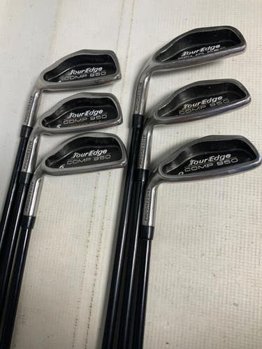 Used Tour Edge COMP 950 Mens Iron Set LH 4I-9I 11823-S000040637