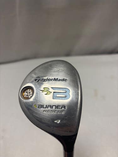 Used Taylormade BURNER RESCUE Womens Fairway Wood RH 4 Wood 11490-S000275067