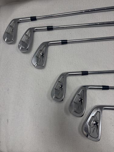 Used Callaway X FORGED 2007 Mens Iron Set RH 5I-PW 11490-S000275065