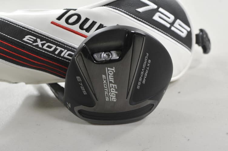 Tour Edge Exotics E725 7-21* Fairway Wood Senior Air Speeder 40 Graphite #221853