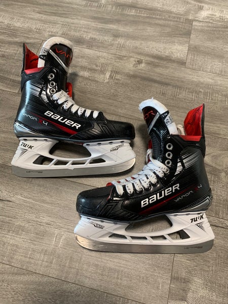 Bauer Vapor X4 Hockey Skates Regular Width 7.5 (Used) …….,,,,,,