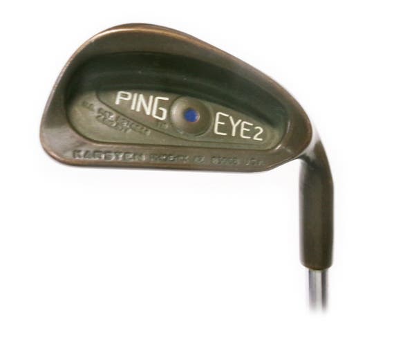 Ping Eye 2 BeCu 4-PW Blue Dot Iron Set Steel Microtaper Stiff Flex