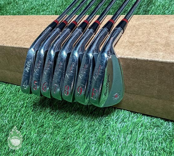 Right Handed Ben Hogan Apex F-T-X Forged Irons 4-E X-Stiff Steel Golf Club Set
