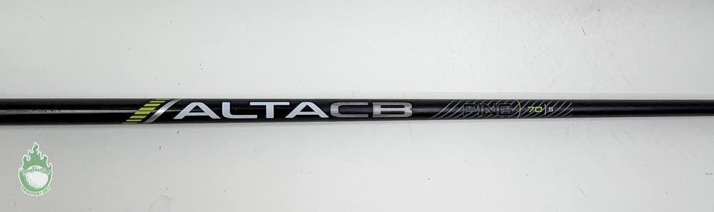 Used Ping Alta CB 70g Stiff Flex Graphite Hybrid Shaft Ping Tip 39.25"