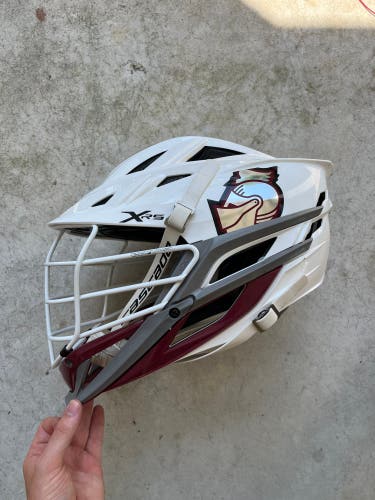 Bellarmine University Lacrosse White Cascade XRS Helmet (Used)