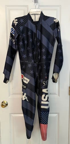 Unisex Medium Ski Suit (Used) FIS Legal