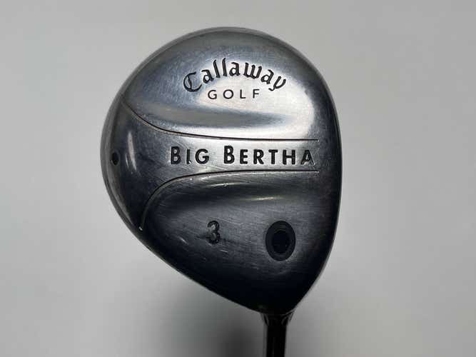 Callaway Big Bertha 2004 3 Fairway Wood 15* Big Bertha Gems 55 55g Ladies RH