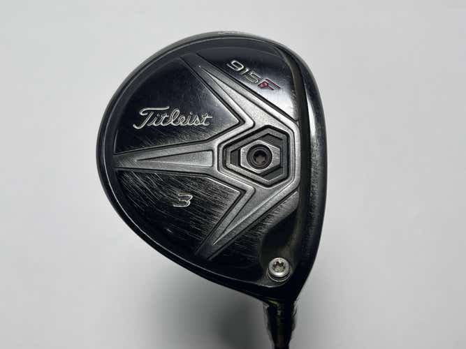 Titleist 915 F 3 Fairway Wood 16.5* Tensei Blue Raw AV Series 65g Regular RH