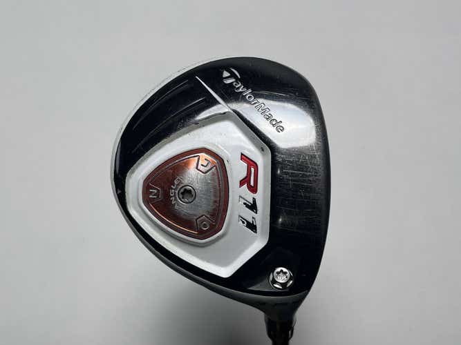 TaylorMade R11 3 Fairway Wood 15.5* Fujikura Blur 70g Regular Graphite Mens RH