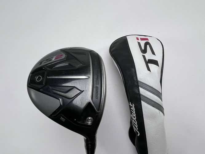 Titleist TSi2 3 Fairway Wood 15* Tensei Blue Raw AV Series 65g Stiff RH HC