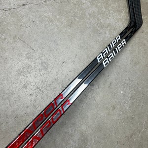 2 PACK 82 Flex P92M Senior Bauer Vapor Hyperlite Left Hand Hockey Stick (New) Pro Stock