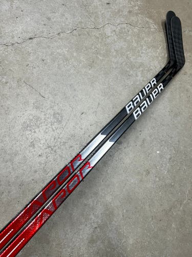 2 PACK 82 Flex P92M Senior Bauer Vapor Hyperlite Left Hand Hockey Stick (New) Pro Stock