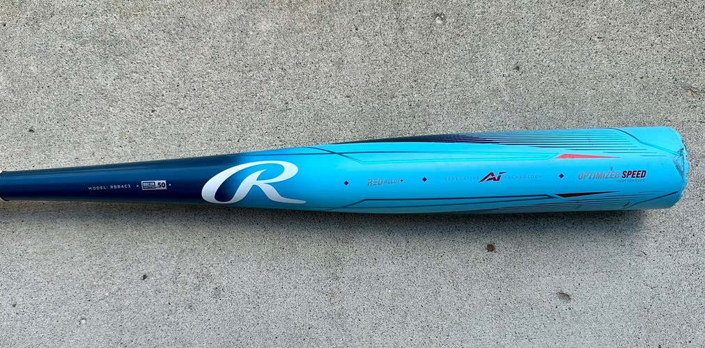 2023 Rawlings Clout Alloy BBCOR Certified Bat (-3) 29 oz 32" (Used)