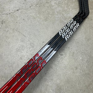 3 PACK 82 Flex P92M Senior Bauer Vapor Hyperlite Left Hand Hockey Stick (New) Pro Stock