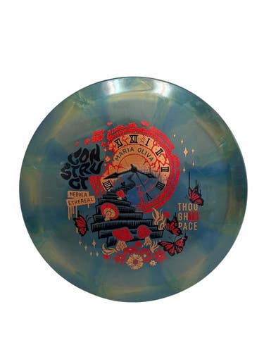 Used Thought Space Athletics Construct 176g Disc Golf Driver Grey   11692-S000153961