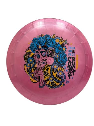 Used Thought Space Athletics Construct 165g Disc Golf Driver Pink 11692-S000153960