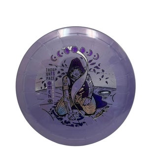 Used Thought Space Athletics Ethereal Omen 173g Disc Golf Driver Purple  11692-S000153962