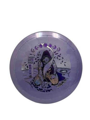 Used Thought Space Athletics Ethereal Omen 173g Disc Golf Driver Purple  11692-S000153962