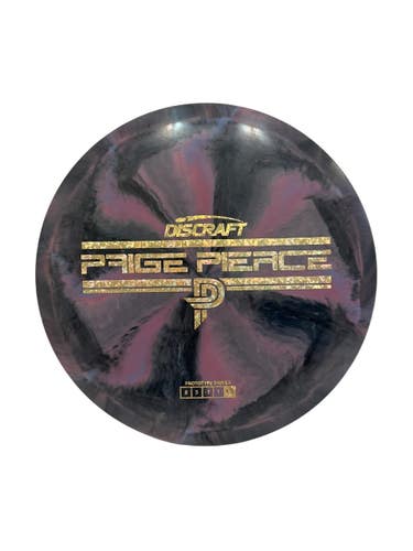 Used Discraft PP Prototype 171g Disc Golf Driver Purple  11692-S000153958